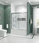 shower enclosure shower door